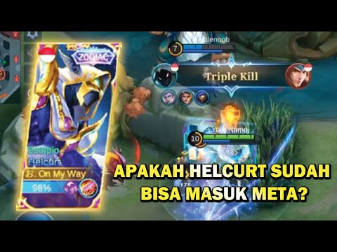 HELCURT NEW REVAMP l NEW BUILD SEASON 23 l TUTORIAL HELCURT REVAMP SEASON 23 l HYPER HELCURT l MLBB