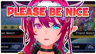 IRyS Asks Them to Go Easy on Her... They Don't