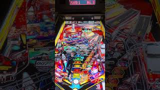 James Bond 60th Visual Pinball Table VPX - Virtual Pinball #jamesbond #007 #virtualpinball #pinball