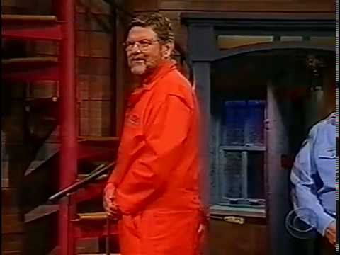 Gerard Mulligan as Martha Stewart—Letterman show
