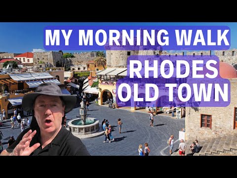 Rhodes Old Town: A Must-See for Any Traveler