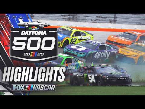 2026 Daytona 500 Highlights 🏁 NASCAR on FOX