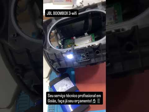 Seu serviço técnico profissional em Goiás!#senadorcanedo #goiânia #jblboombox #assistênciatécnica
