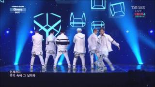 GOT7 GIMME 무대 교차편집