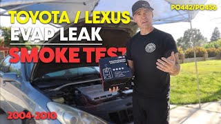 Lexus/Toyota PCV/EVAP/ Vacuum Leak P0442/P0456 (3MZ-FE) 2004-2010