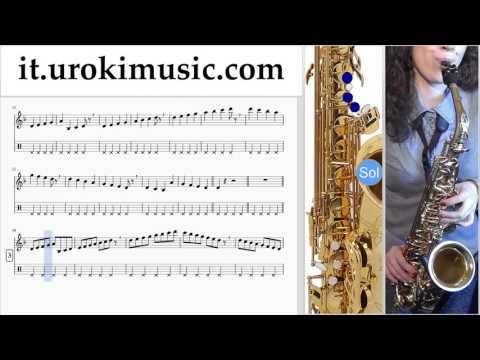 Lezioni di Sassofono Tenore Sia - The Greatest Parte#1 um-276