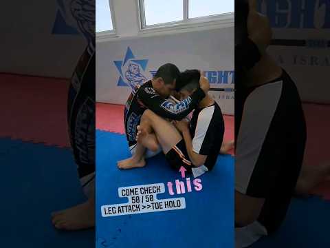 Jiu Jitsu | Luta Livre 50/50 leg lock technique