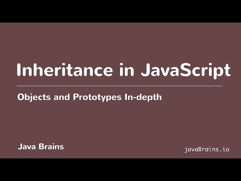 Objects and Prototypes In-depth 18 - Inheritance In JavaScript