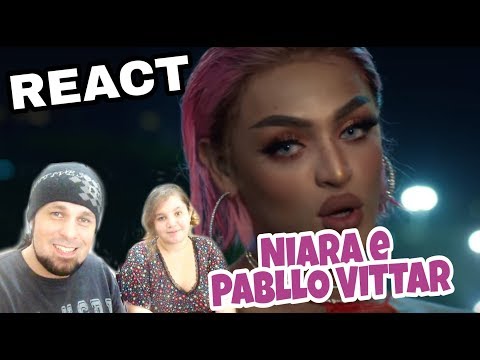 REAGINDO: NIARA E PABLLO VITTAR - NÃO ESQUEÇO (REACT)