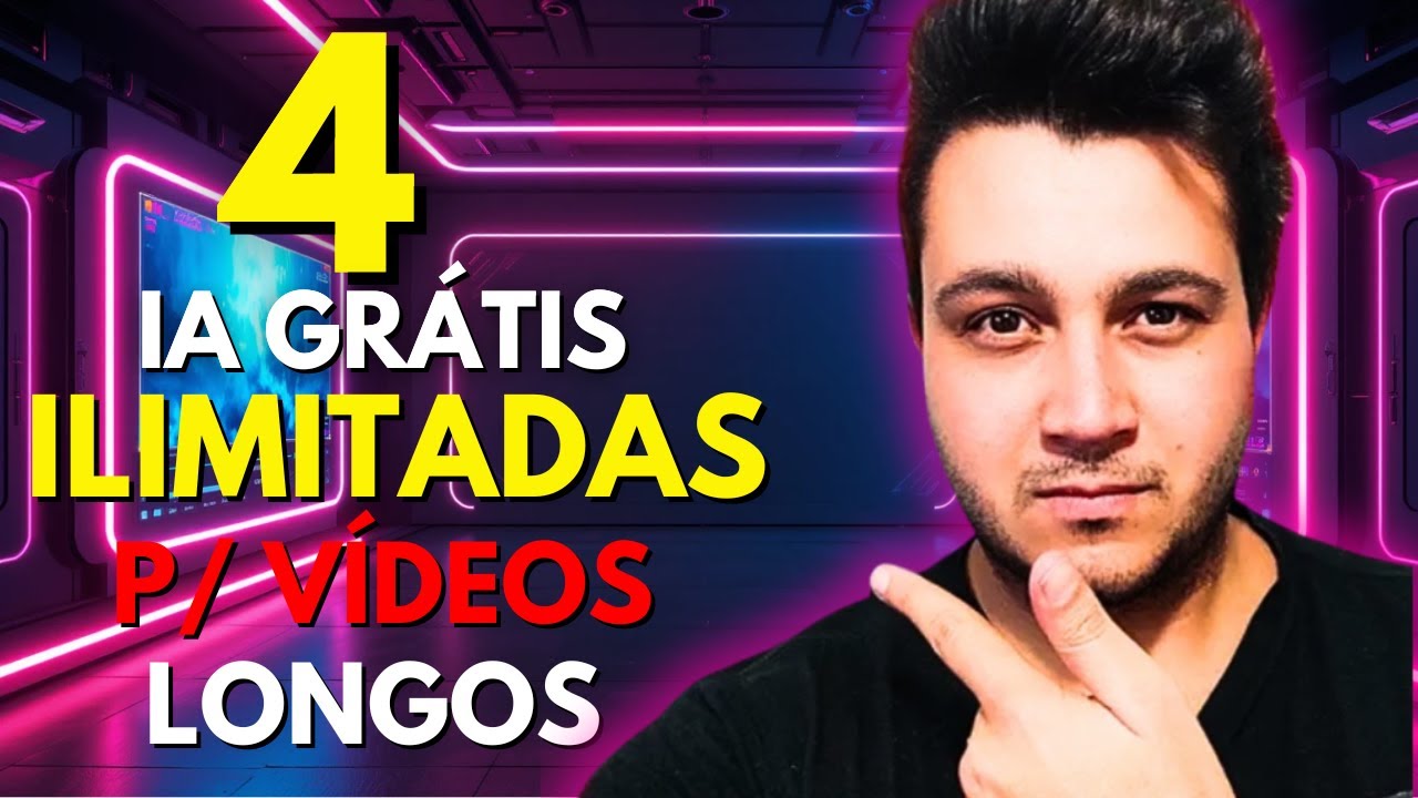 4 FREE AI Tools to Create UNLIMITED VIDEOS