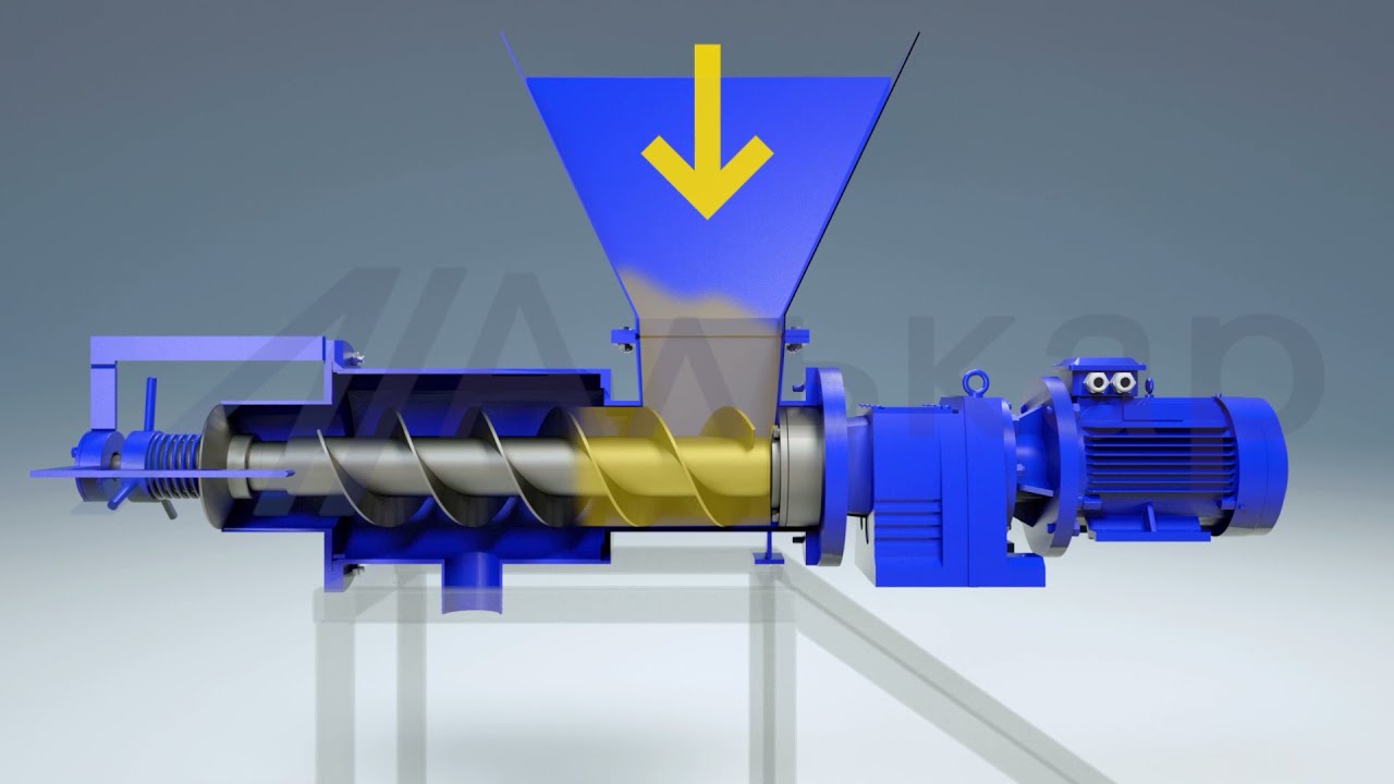 Сепаратор шнековый SEPRA