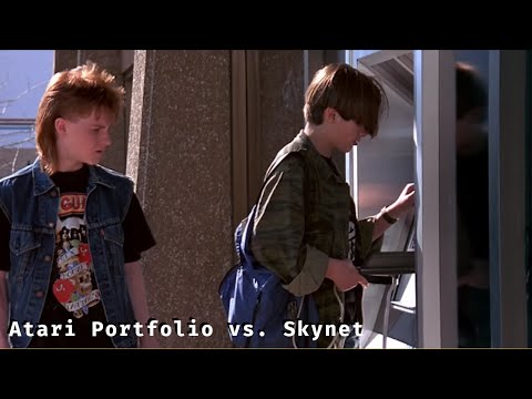 Atari Portfolio vorgestellt - Inkl. Skynet Hack ;)