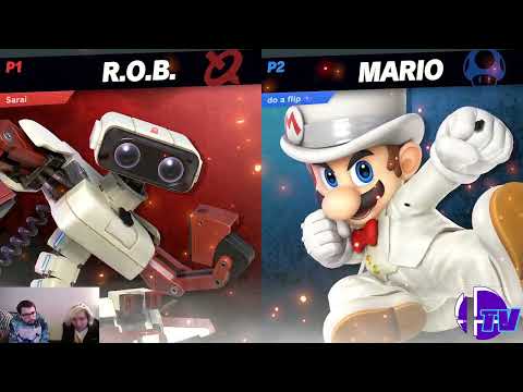 MSM.ZERO 10 Top 32 - MKBigBoss (Rob) Vs. Dre (Mario) - SSBU Tournament