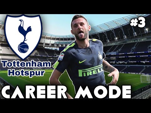 SIGNING BROZOVIĆ!! £40,000,000 SPENT!!!🤑 - FIFA 21 Tottenham Hotspur Career Mode EP3