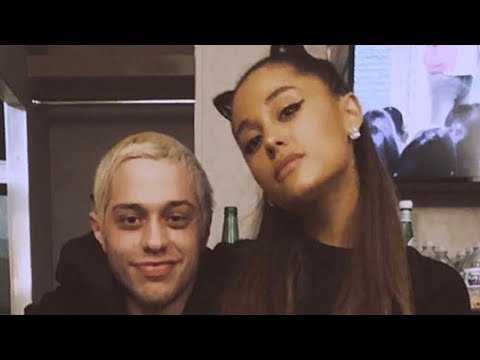 How Pete Davidson Has Supported Ariana Grande Following Mac Miller Death