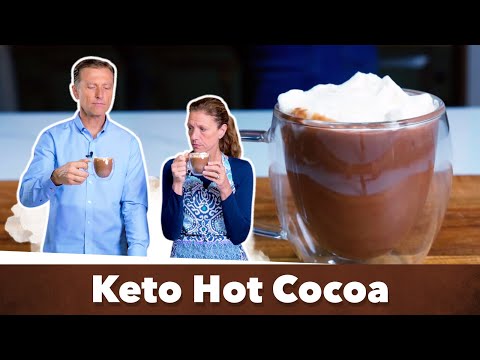 Keto Hot Cocoa Recipe / Eric and Karen Berg