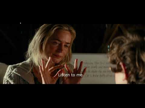 A Quiet Place - School Scene