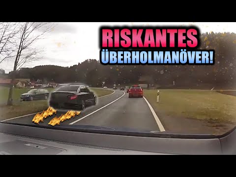Road Rage & gefährliche Fahrmanöver