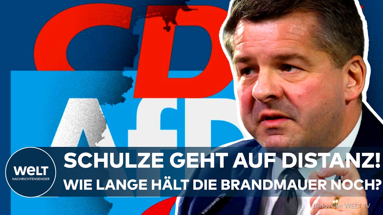 SACHSEN-ANHALT: Sven Schulze kritisiert Brandmauer und warnt vor schwieriger Regierungsbildung