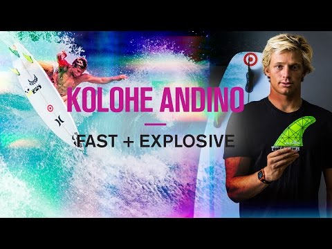 FCS II - Kolohe Andino 'KA' Signature Fin