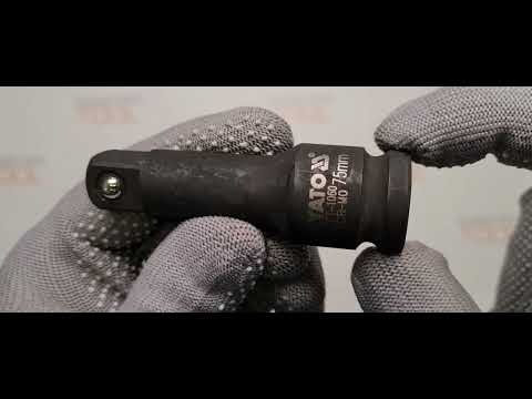 Удлинитель ударный 1/2" 75 мм YATO (YT-1060) для инструментов