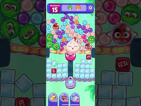 Angry Birds - Dream Blast 1609 Hard - Subscribe please!!