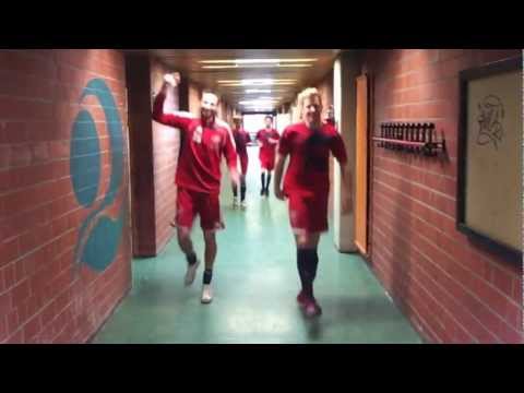 TVHoffnungsthal 2 / Hallenturnier in Overath - Aufwärmphase