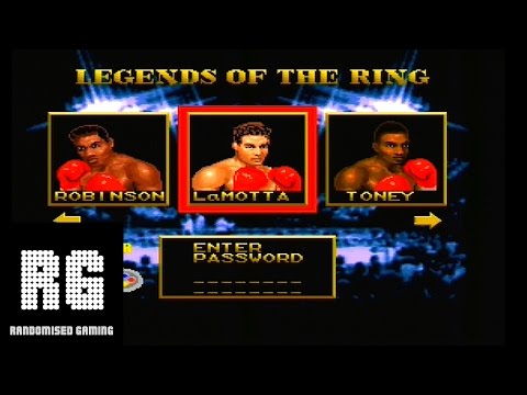 boxing legends of the ring super nintendo