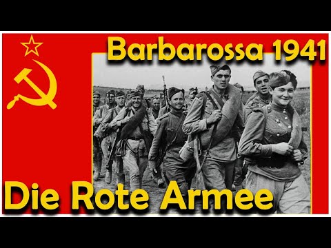 Barbarossa 1941 - Die Rote Armee / Barbarossa 1941 - The Red Army