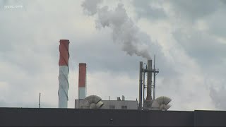 Where is the rotten egg smell coming from?