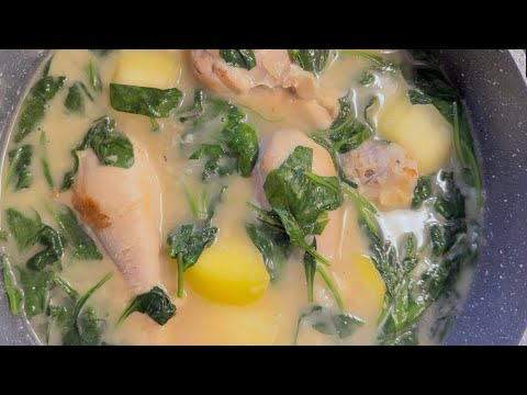 Garlic-Ginger Chicken Soup (Tinolang Manok)