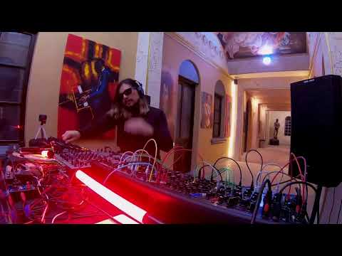 AL3XANDRIA Live at Palacio Nacional Galeria