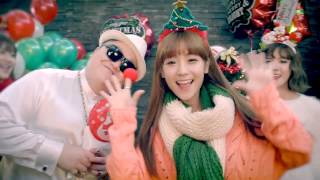 LOVE CHRISTMAS - CRAYON POP, BOB GIRLS ETC.