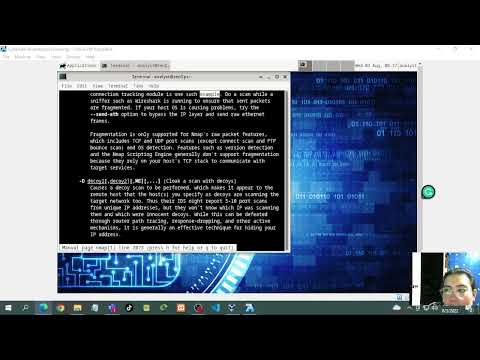 Lab 11 Exploring Nmap