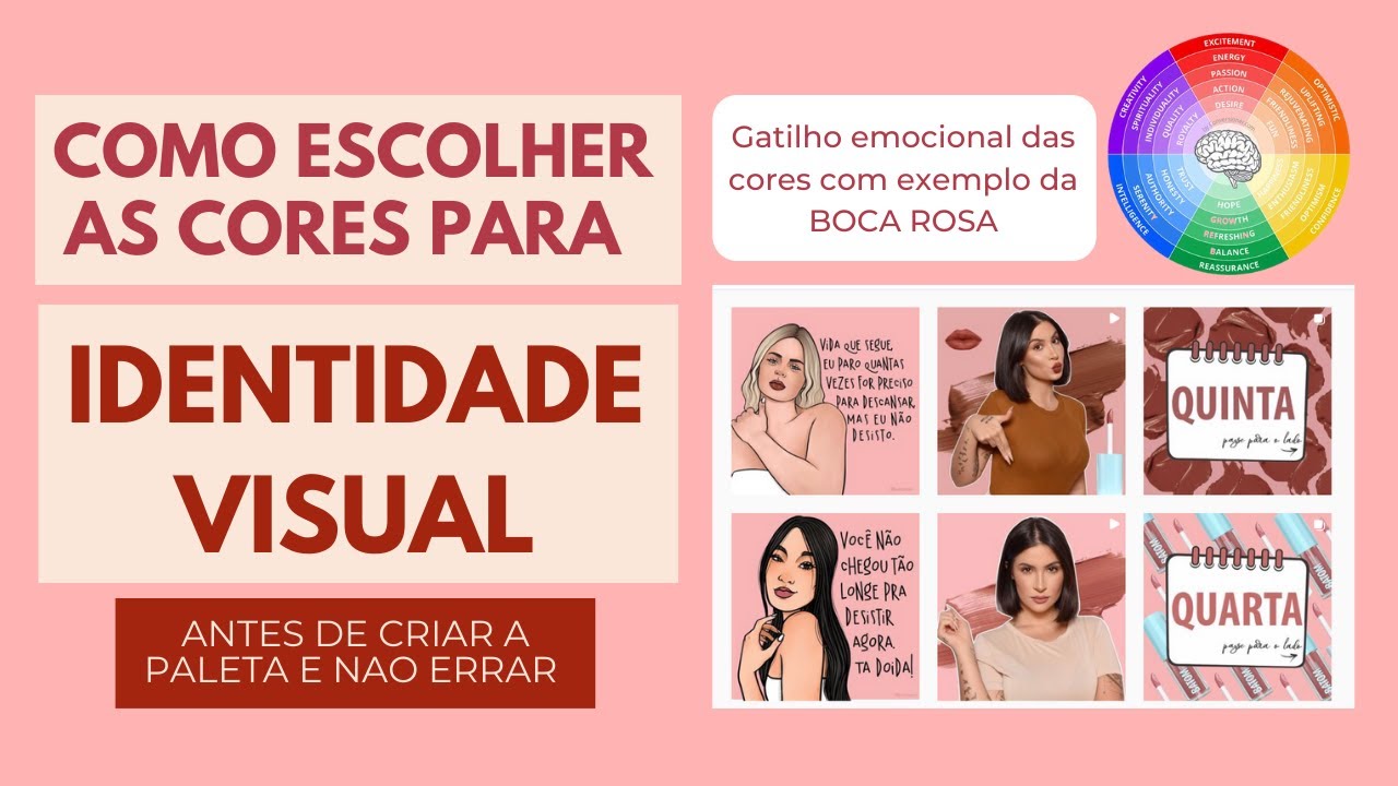 COMO ESCOLHER CORES PARA IDENTIDADE VISUAL ANTES DE CRIAR A PALETA - Marcas Instagram e Empresas