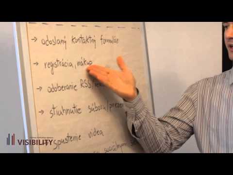 BE VISIBLE! videoblog #6 - Call to action prvky