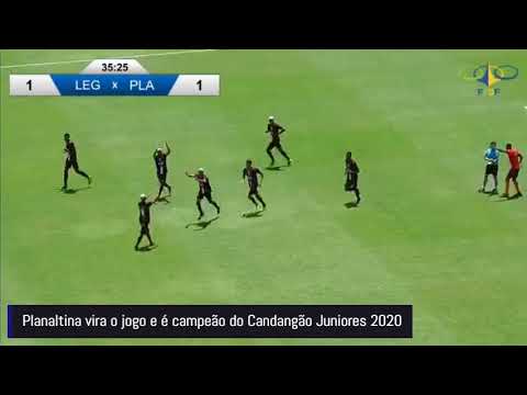 Gols - Legião 1x2 Planaltina - Final Candangão Juniores 2020