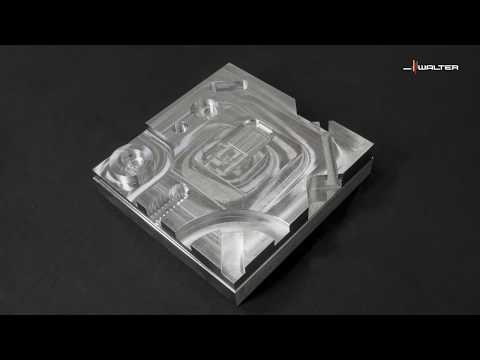 Walter M4000 system – Can now also be equipped with the new WKP35G Tigertec Gold grade