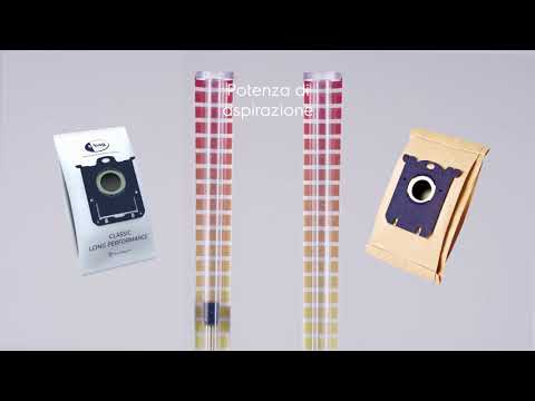Electrolux s bag synthetic vs paper IT