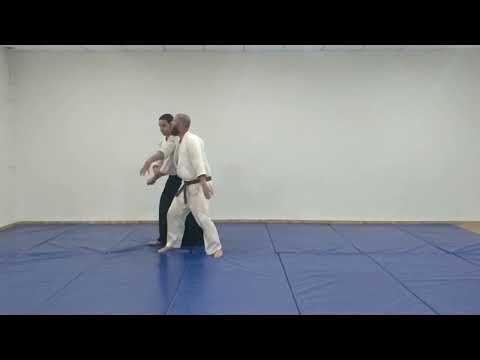 Aikido Basic Techniques: Tsuki - Kokyu ho