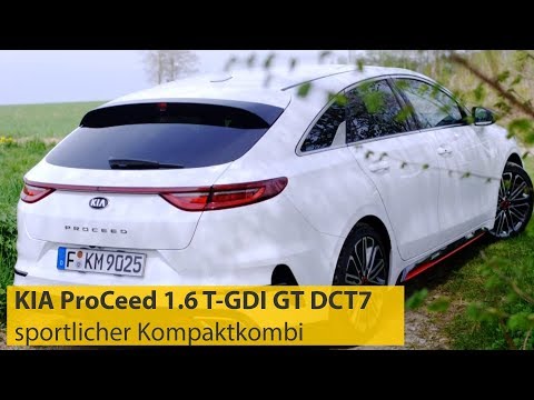 ADAC Autotest: KIA ProCeed 1.6 T-GDI GT DCT7 | ADAC 2019