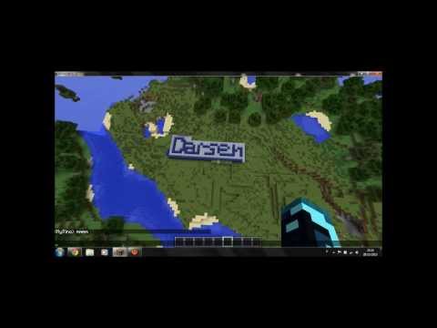 DJDARSEN ID MINECRAFT [1.7.3] (let's get ridiculouls - redfoo)