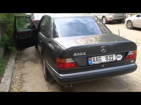 1992 Mercedes 400E M119 4.2 V8 exhaust sound