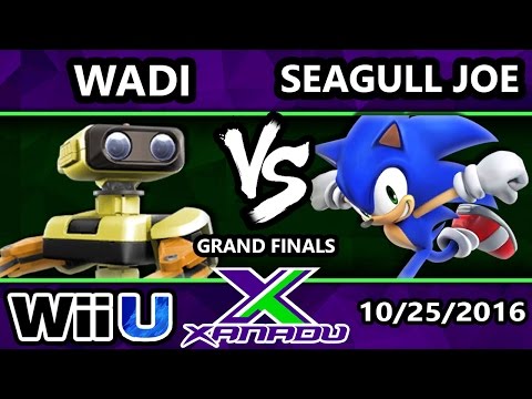 S@X 173 - SS | Wadi (ROB, Mewtwo) Vs. Seagull Joe (Sonic) - SSB4 Grand Finals - Smash for Wii U