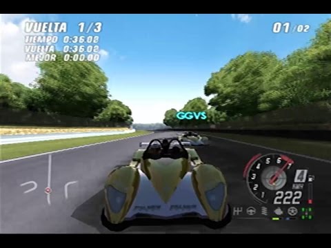 ToCA Race Driver 3 | Palmer Jaguar JP1 - Brands Hatch Grand Prix Circuit | PS2 Online