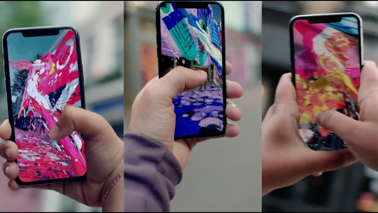 Introducing City Painter by Snapchat