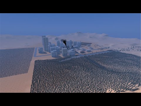 SUPERHEROES VS MONSTERS 2 - UEBS MODS - Ultimate Epic Battle Simulator