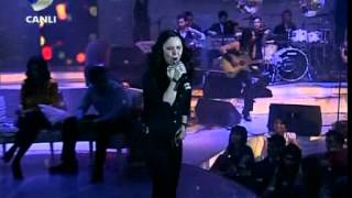 Şebnem Ferah Yagmurlar Beyaz Show Canlı performans