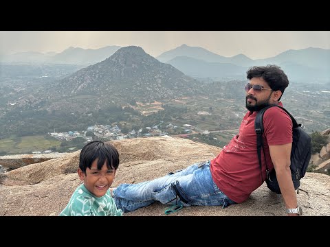 Gudibanda fort trek full video #travel #trecking #karnataka #trending #viral