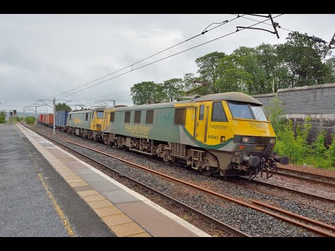90043 and 90016 4S50 Carstairs 07Jul2020